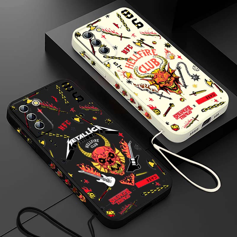 Stranger Things Red Hell Demon - đánh giá và giá Samsung Galaxy S24