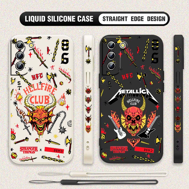 Stranger Things Red Hell Demon - đánh giá và giá Samsung Galaxy S24