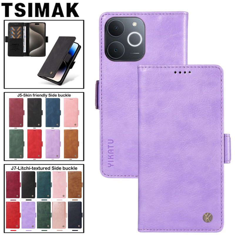 Leather Phone Case For Realme  - đánh giá và giá Realme Note 50