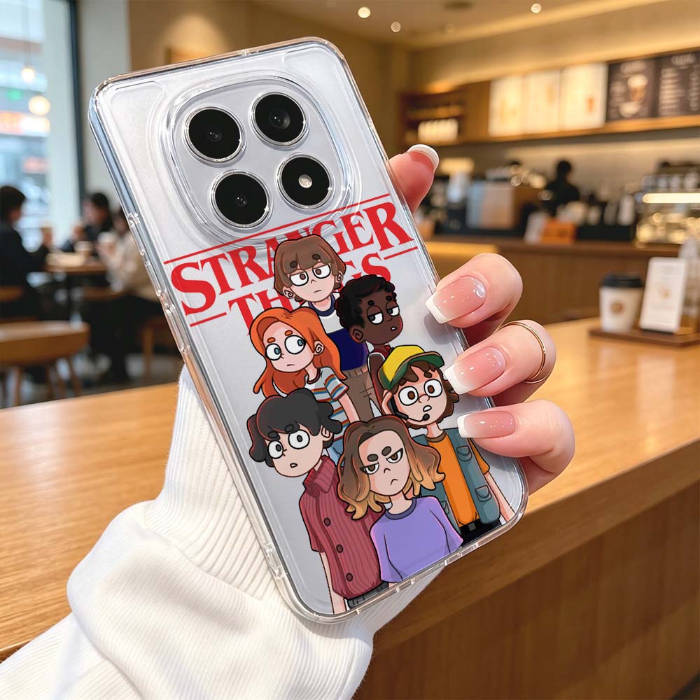 Movie Stranger Things Cartoon  - đánh giá và giá Xiaomi Redmi Note 14