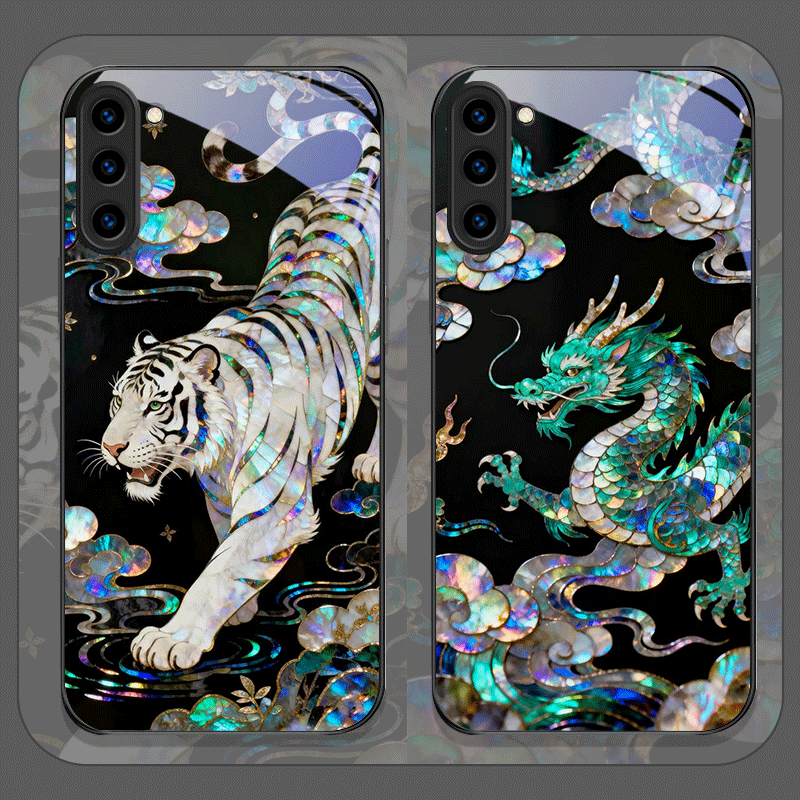 Stylish Tiger Dragon Marble Te - đánh giá và giá Samsung Galaxy S24