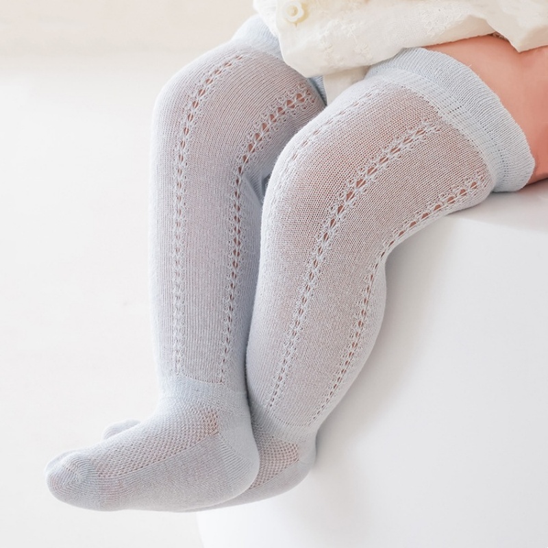 Baby Hollow Out Long Socks Bre - đánh giá và giá Baby Sock Oximeter