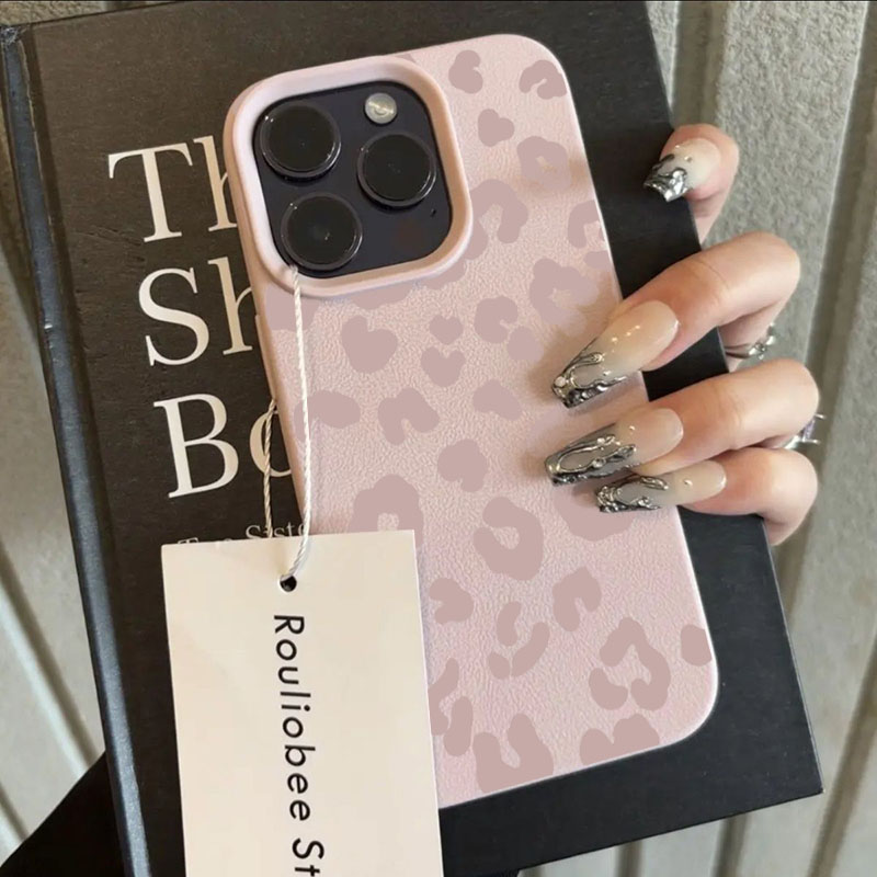 Pink Leopard Print Lichee Patt - đánh giá và giá Xiaomi Redmi Note 14