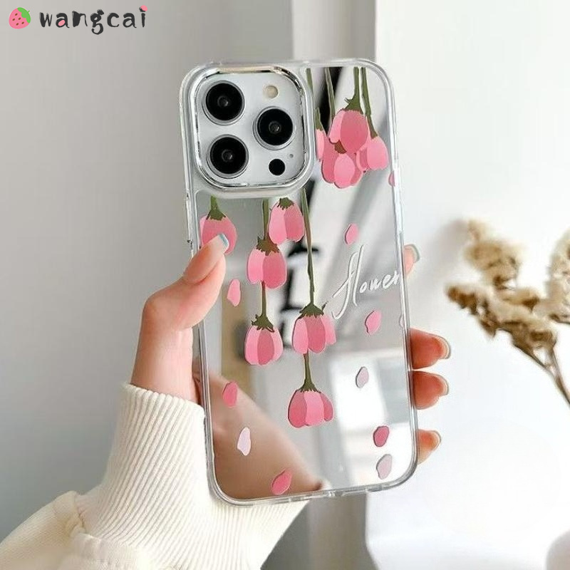 Tulips Plating Mirror Phone Ca - đánh giá và giá Realme Gt 6