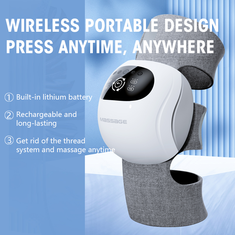 Electric Heating Rechargeable  - đánh giá và giá Smart Knee Wrap