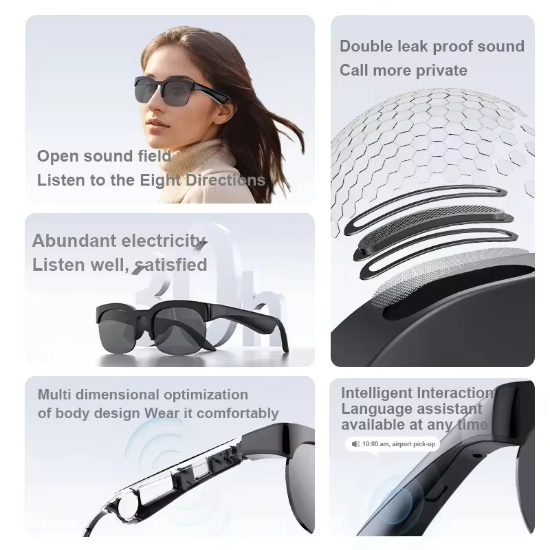 Lenovo 8K 1800W AI Smart Glass - đánh giá và giá Smart Glasses Lens