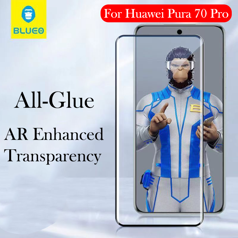 Blueo AR Tempered Glass For Hu - đánh giá và giá Huawei Pura 70