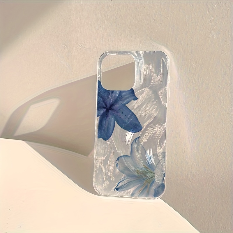 Blue White Lilies Phone Case f - đánh giá và giá Realme C67