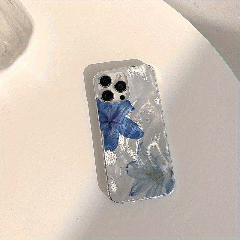 Blue White Lilies Phone Case f - đánh giá và giá Realme C67
